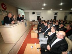 ETSO'da Belediyecilik konuşuldu